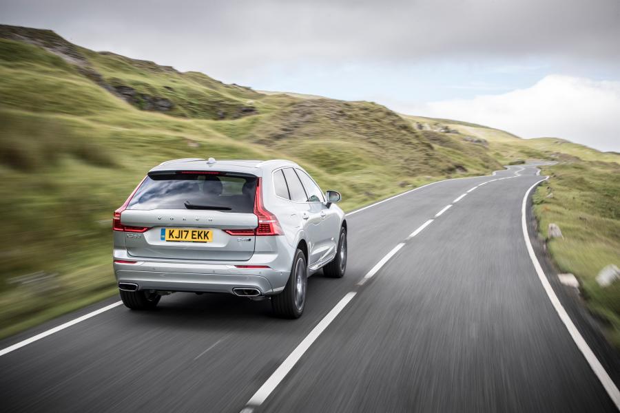  Volvo XC60 D4 Inscription 2017 года  (UK) (фото 55 из 172)